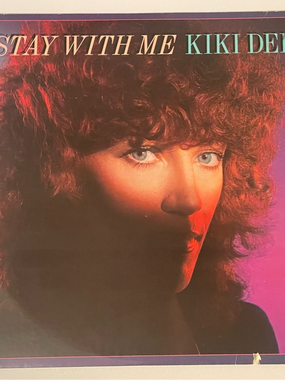 Kiki Dee - Stay With Me (1978) Vinyl LP Rocket Records BXL 1-3011